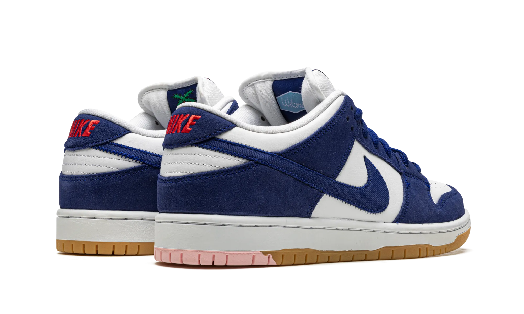 SB Dunk Low "Los Angeles Dodgers" Mountain Ready Street Vibe