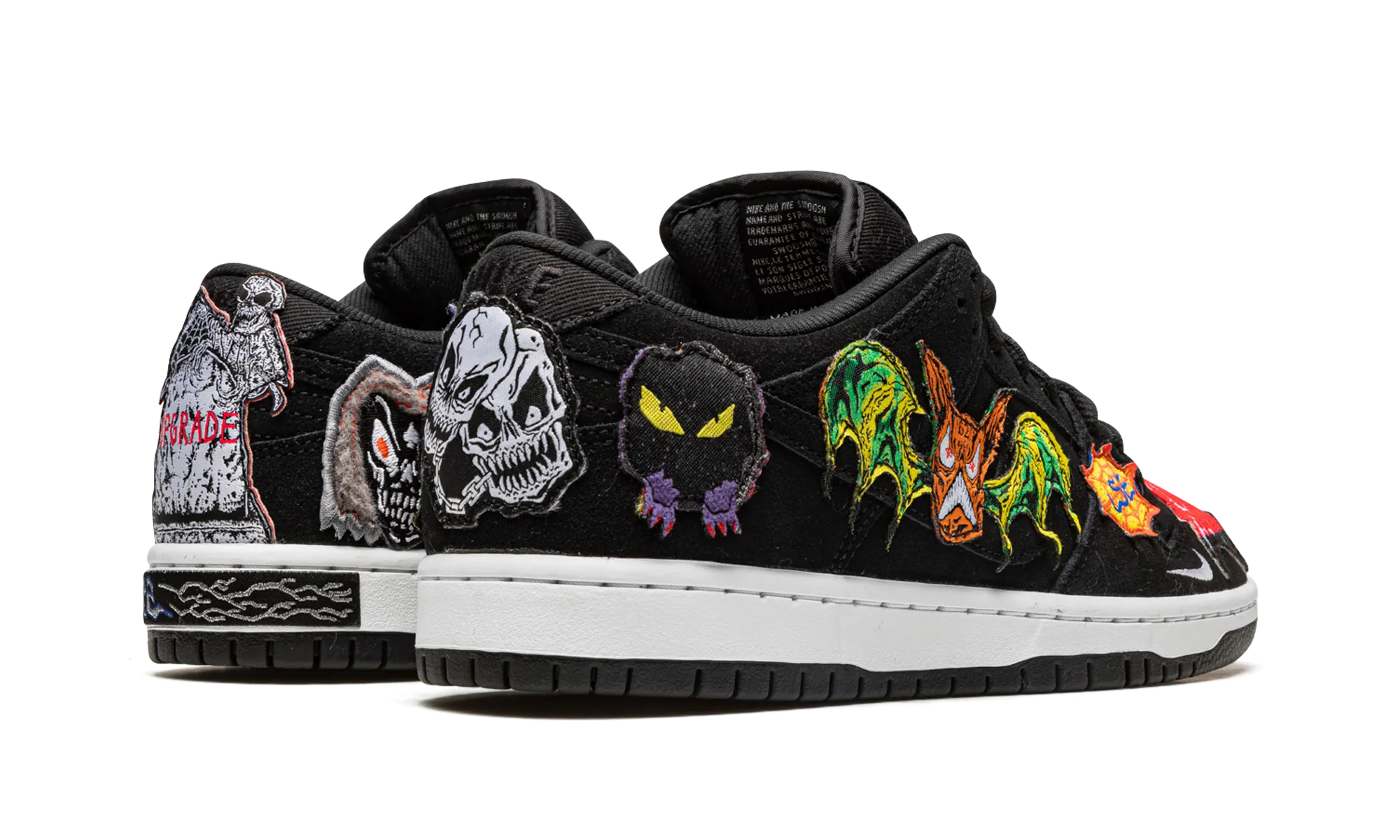 Canvas SB Dunk Low "Neckface"