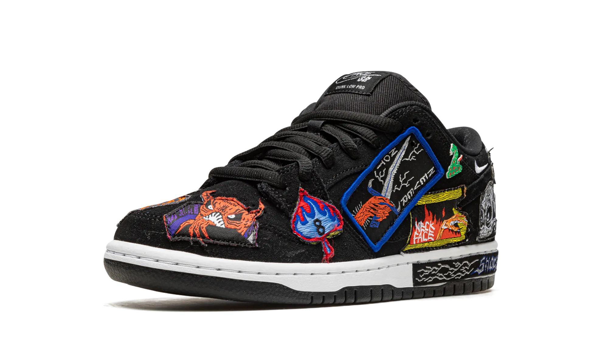 SB Dunk Low "Neckface" Easy Action Skateboard Performance