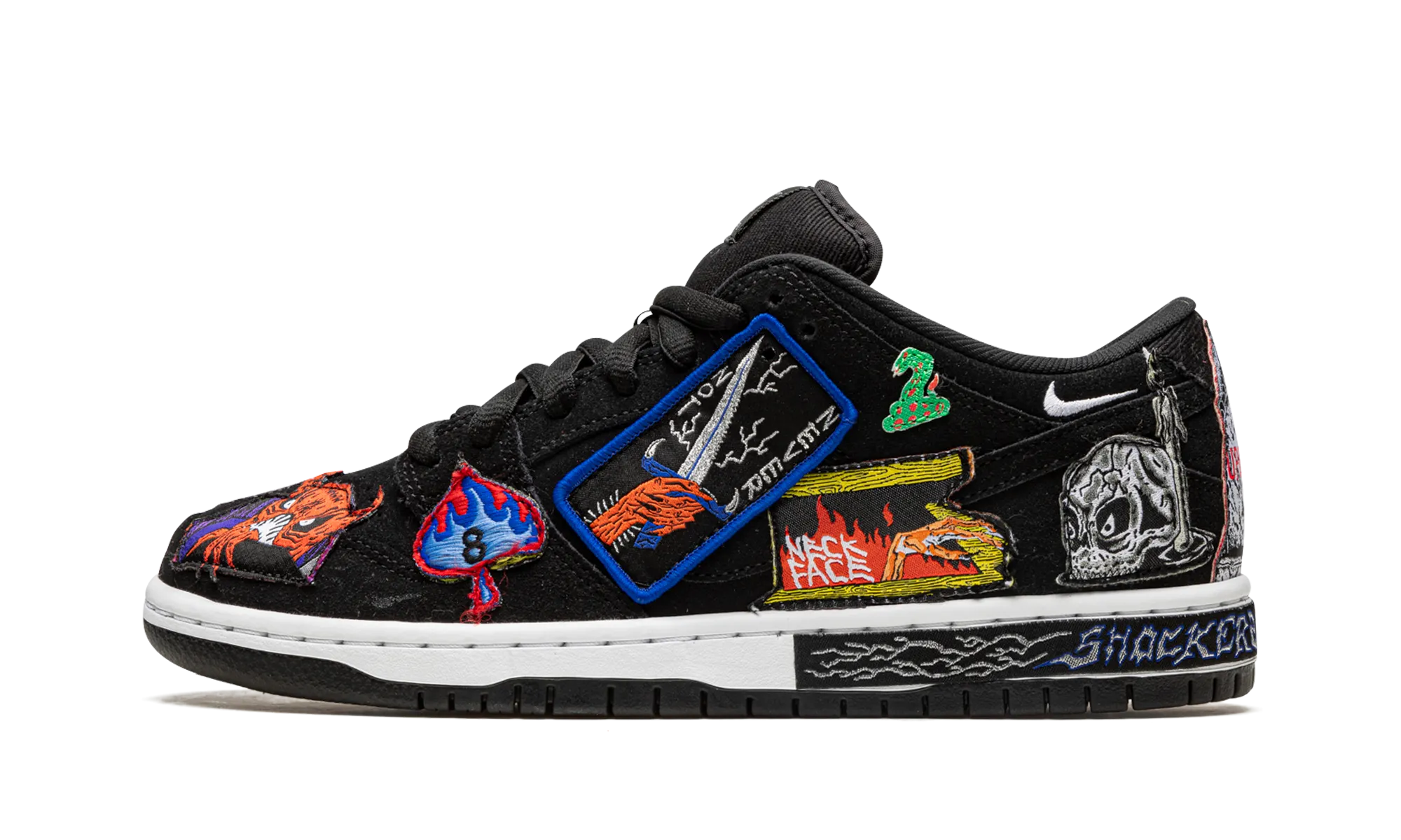 SB Dunk Low "Neckface" Bounce Control