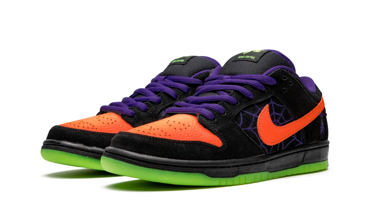 foot strength Anti blister SB Dunk Low "Night of Mischief"