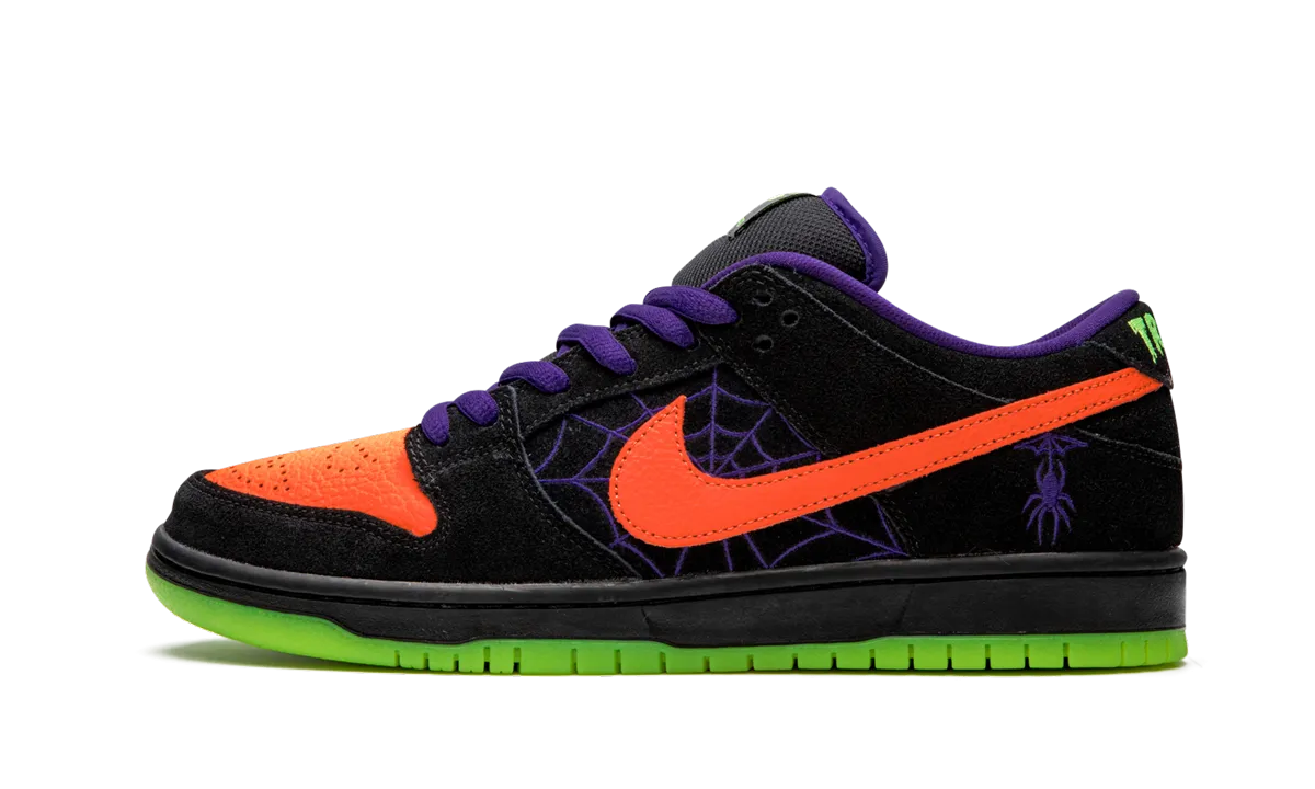 Polished Finish SB Dunk Low "Night of Mischief"