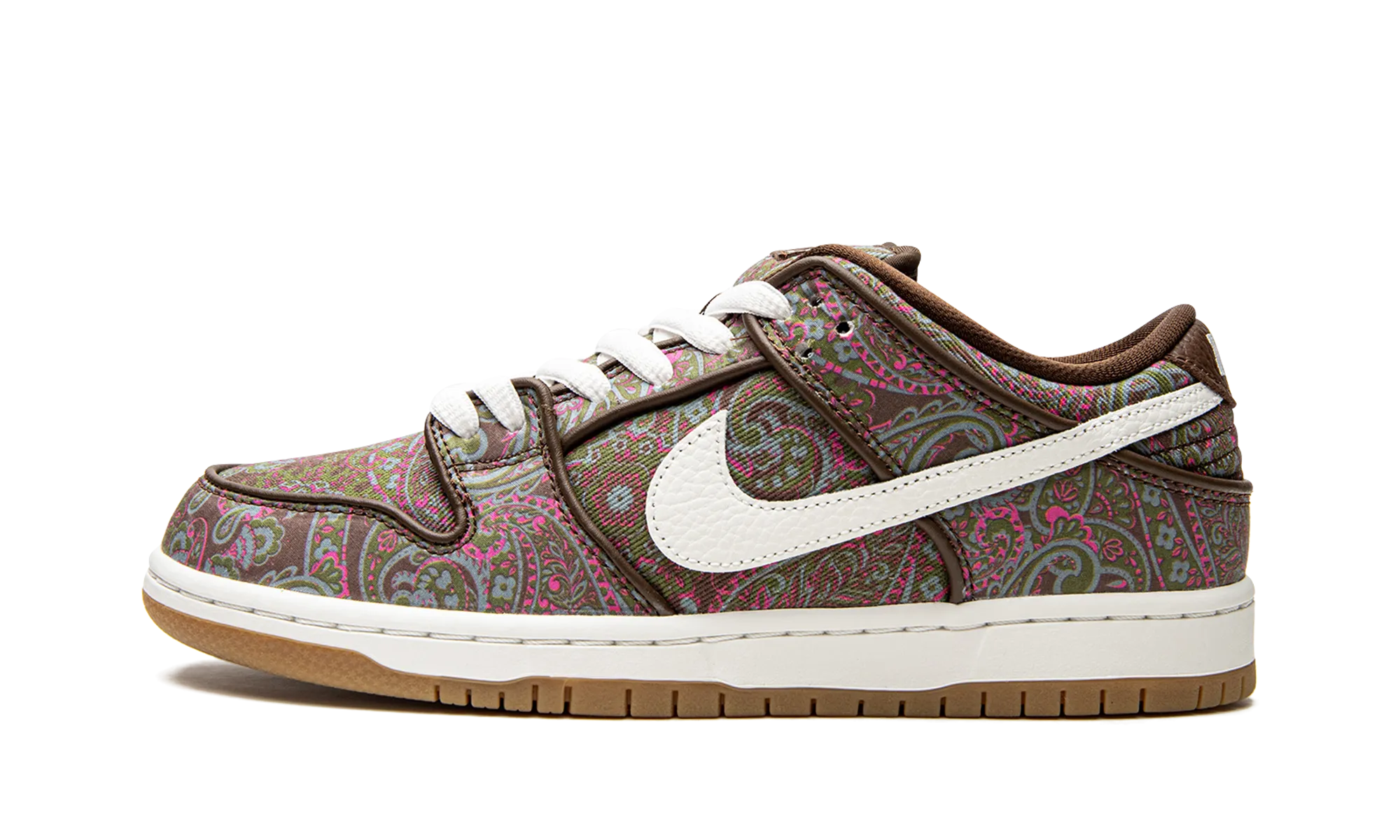 Skater All Day Everyday Flex SB Dunk Low "Paisley Brown"