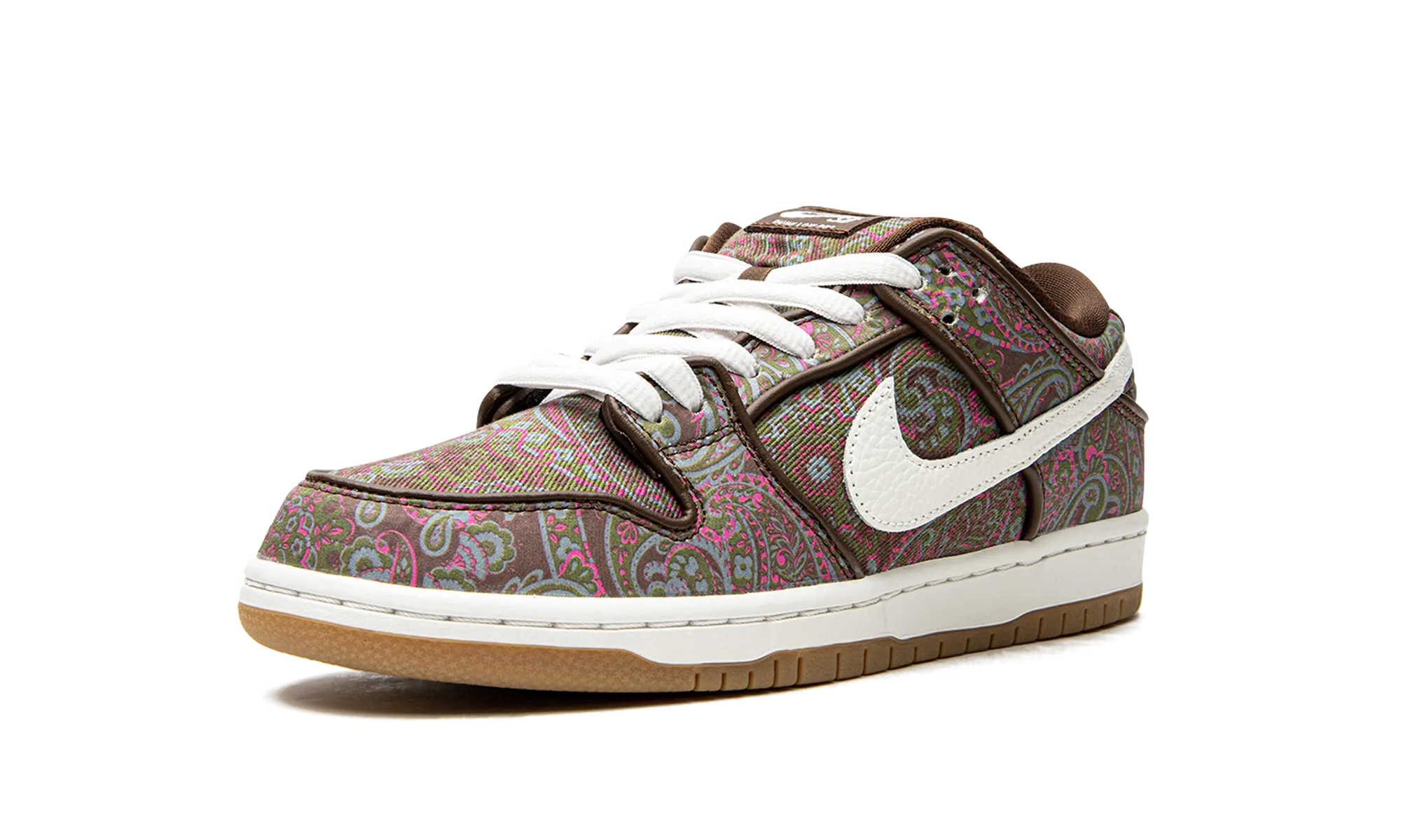 SB Dunk Low "Paisley Brown" Board Style