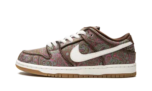 Skater All Day Everyday Flex SB Dunk Low "Paisley Brown"