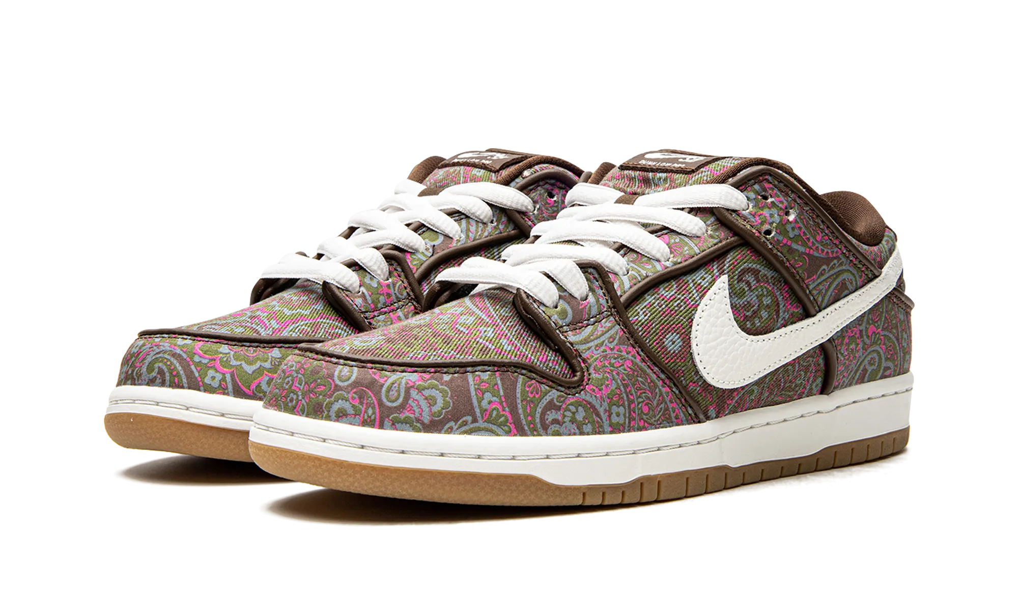 Arch support SB Dunk Low "Paisley Brown"