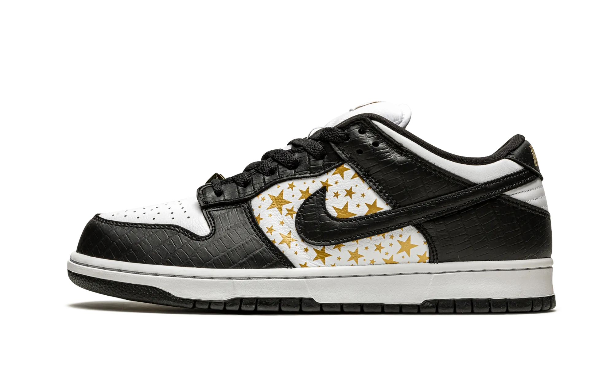 Urban Speed SB Dunk Low "Supreme - Stars - Black"