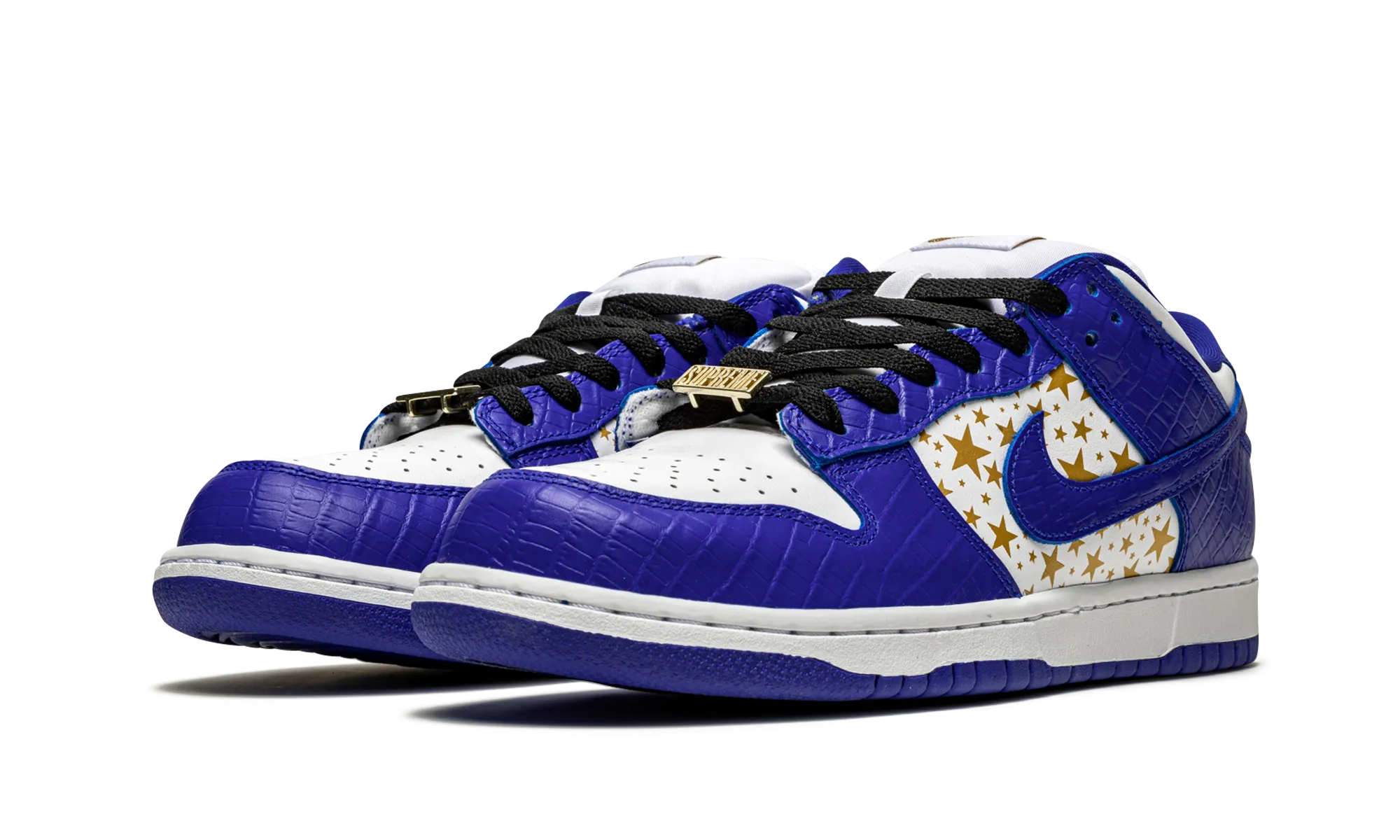 Campus Life Quick Motion SB Dunk Low "Supreme - Stars - Hyper Blue"