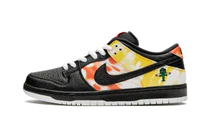 SB Dunk Low "Tie-Dye Rayguns 2019 - Black" All Purpose Fit