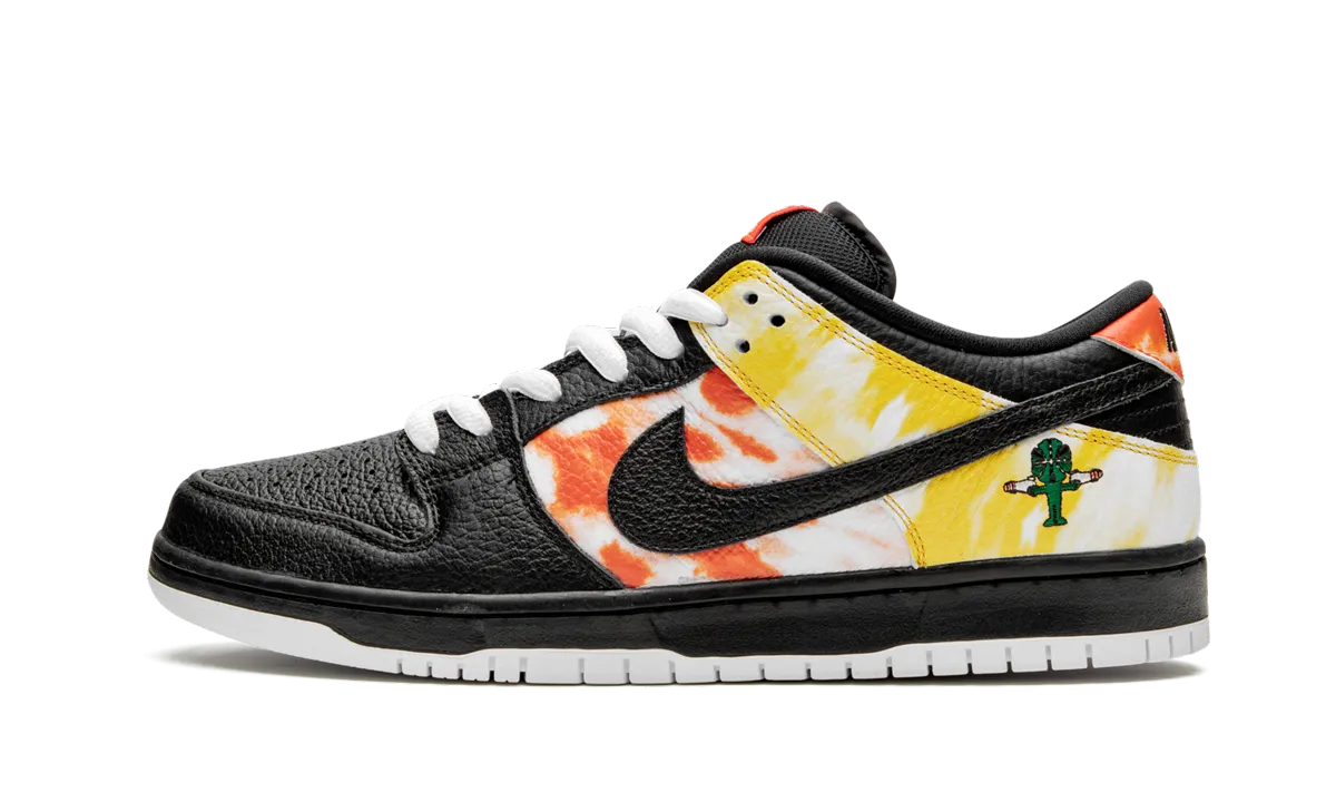 SB Dunk Low "Tie-Dye Rayguns 2019 - Black" All Purpose Fit