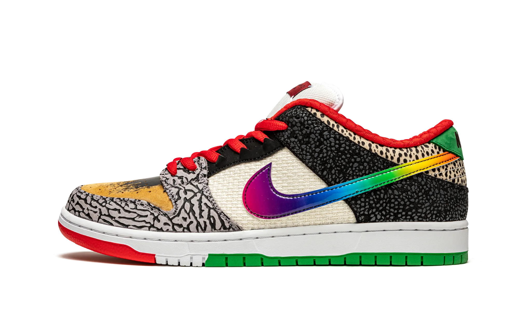 SB Dunk Low "What The P-Rod" Lace Comfort Pro Style