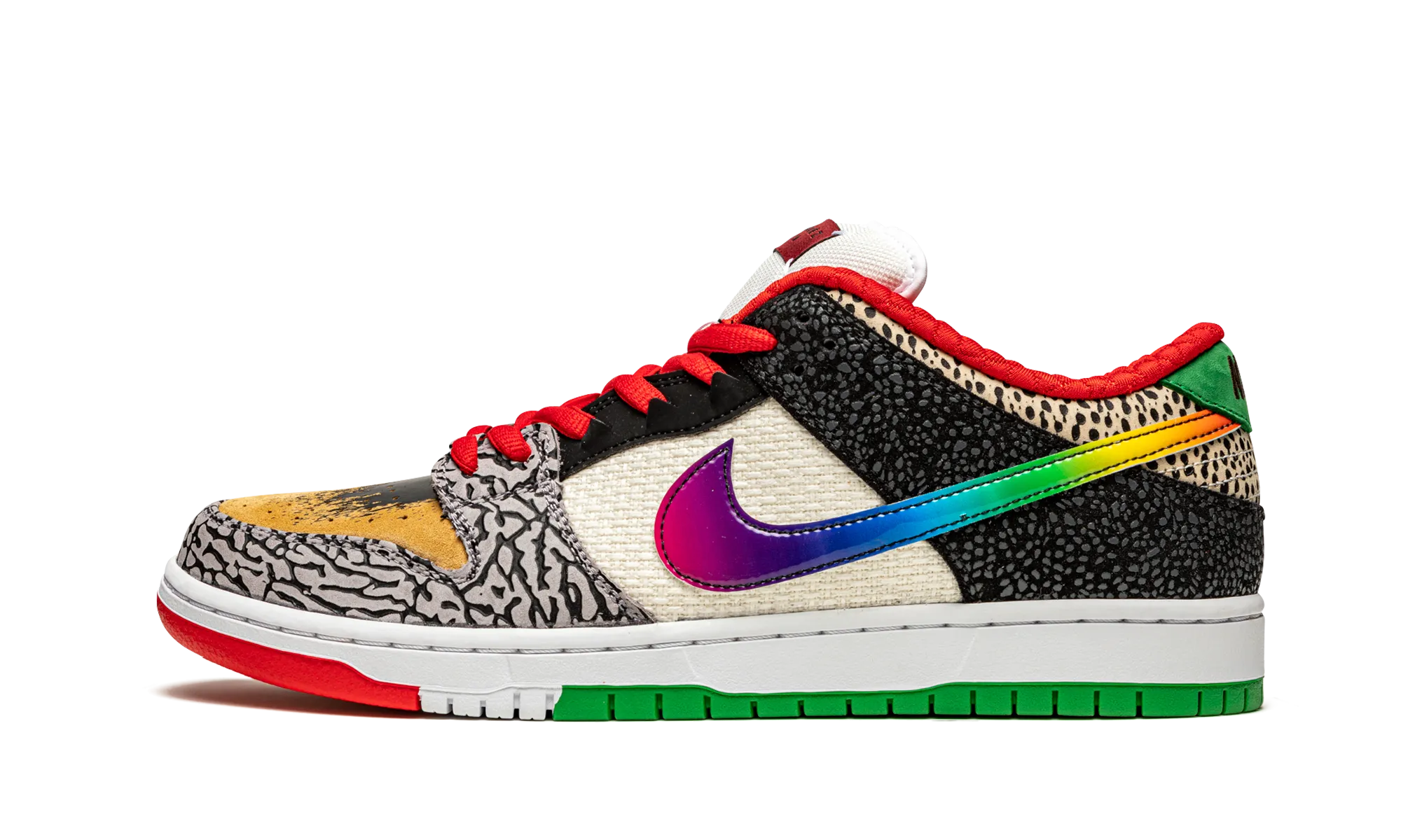 Grip Pattern foldable SB Dunk Low "What The P-Rod"