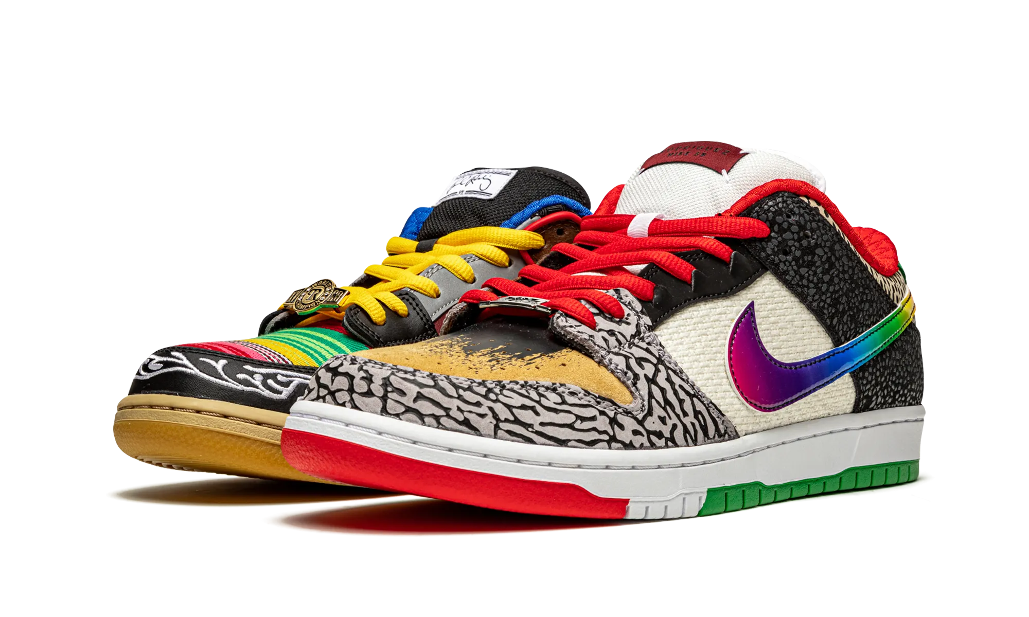 SB Dunk Low "What The P-Rod" Breathable Design