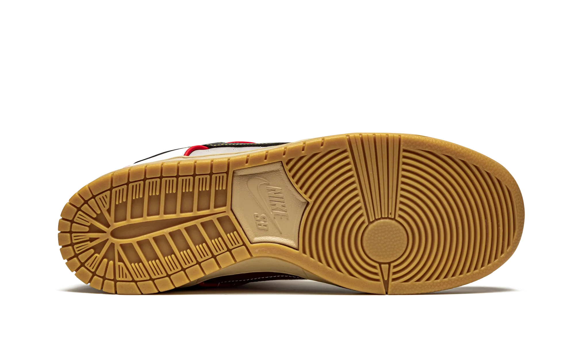 SB Dunk Low "What The P-Rod" Traction pattern