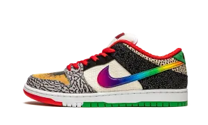 SB Dunk Low "What The P-Rod" Lace Comfort Pro Style