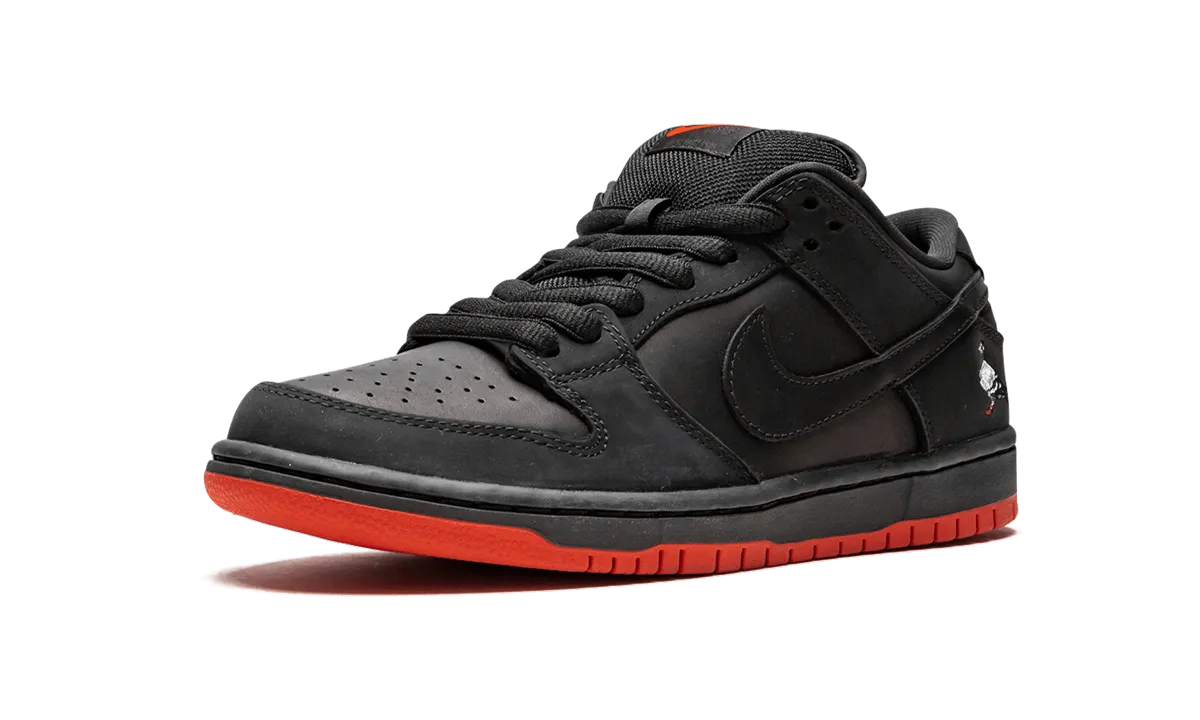 SB Dunk Low TRD QS "Black Pigeon" Free Action Modern Ride