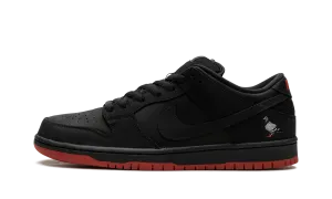 Skateboarding Fit Landing Power SB Dunk Low TRD QS "Black Pigeon"