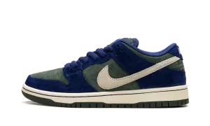 SB Dunk "Deep Royal Blue" Flexible Straps Sleek Profile