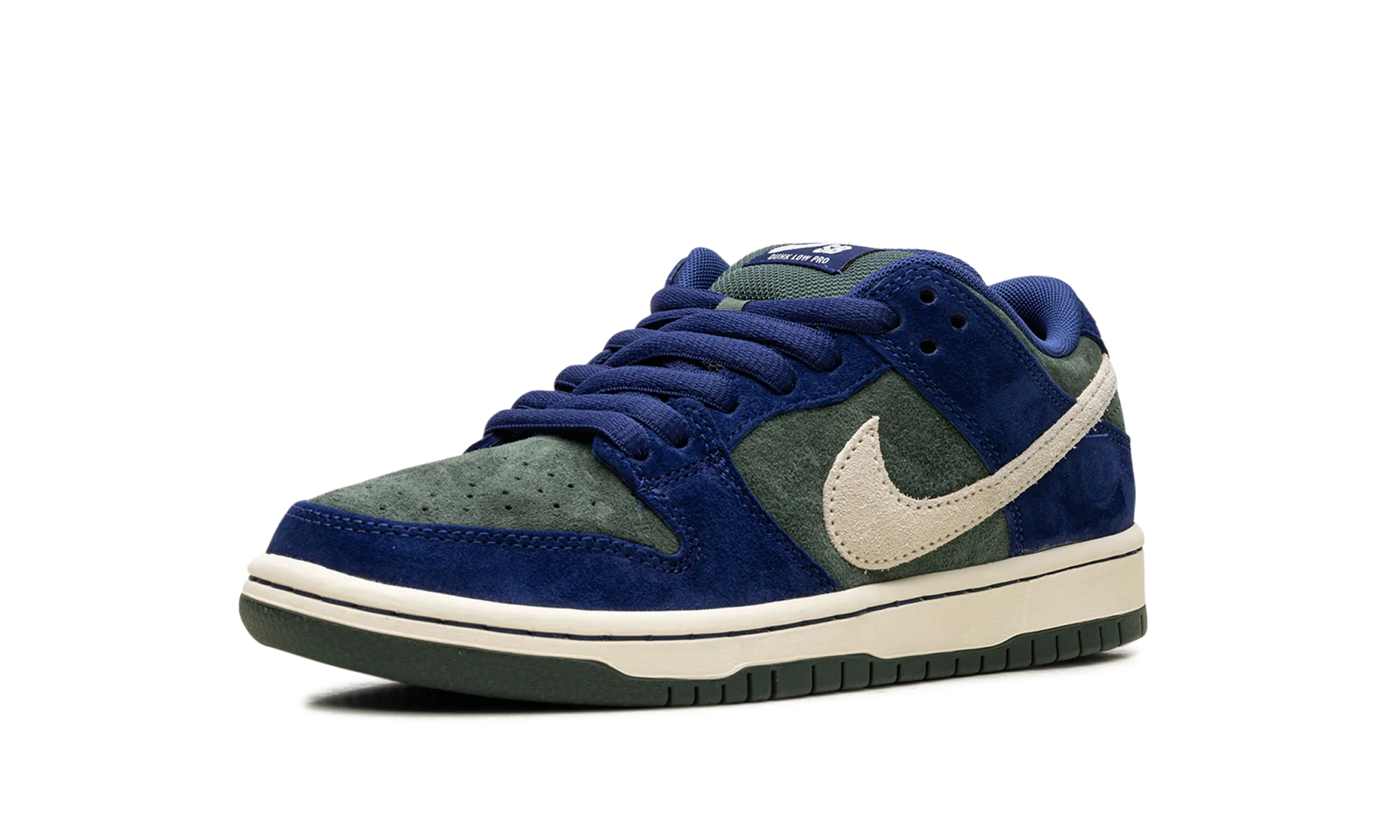 SB Dunk "Deep Royal Blue" mesh ventilation Anti Slip