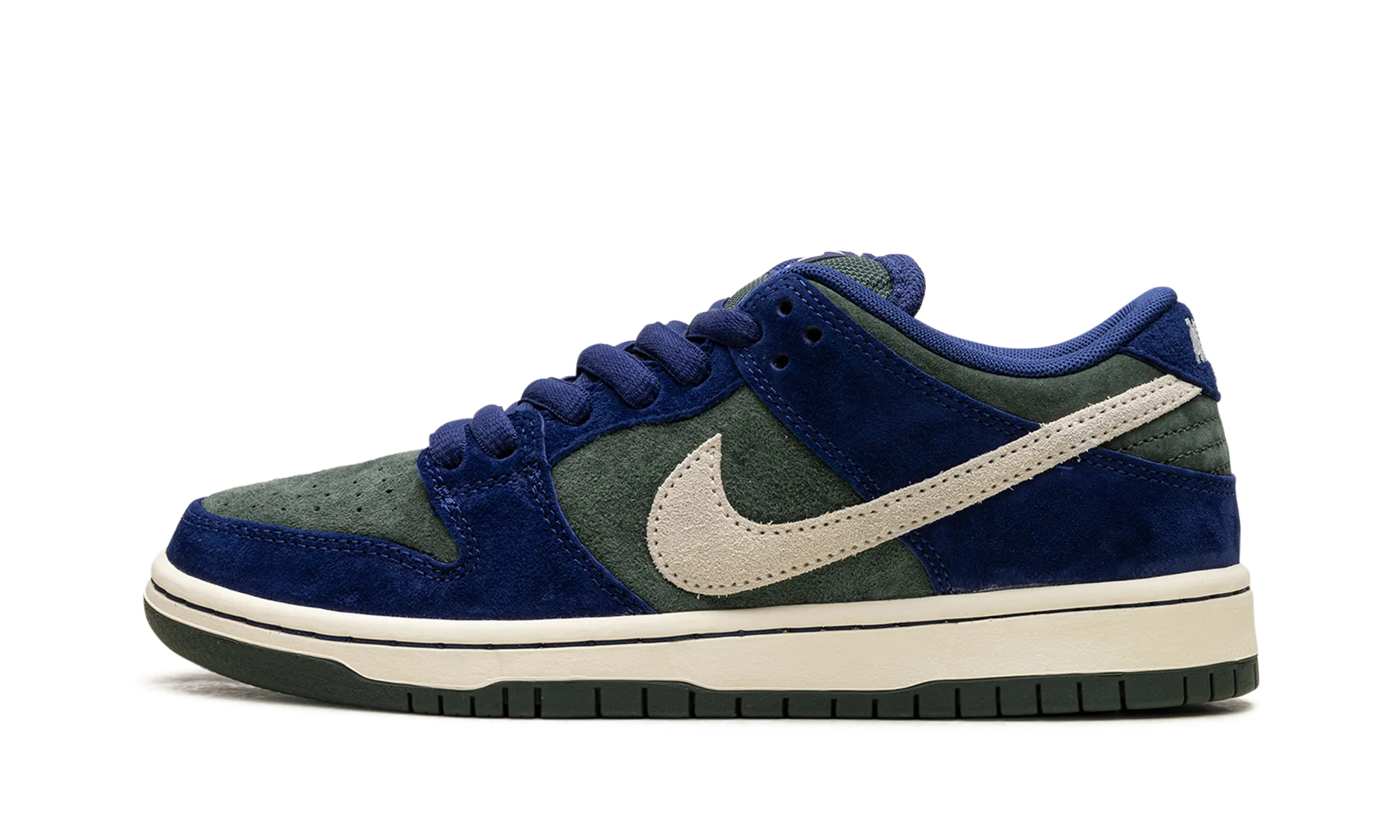 SB Dunk "Deep Royal Blue" Flexible Straps Sleek Profile