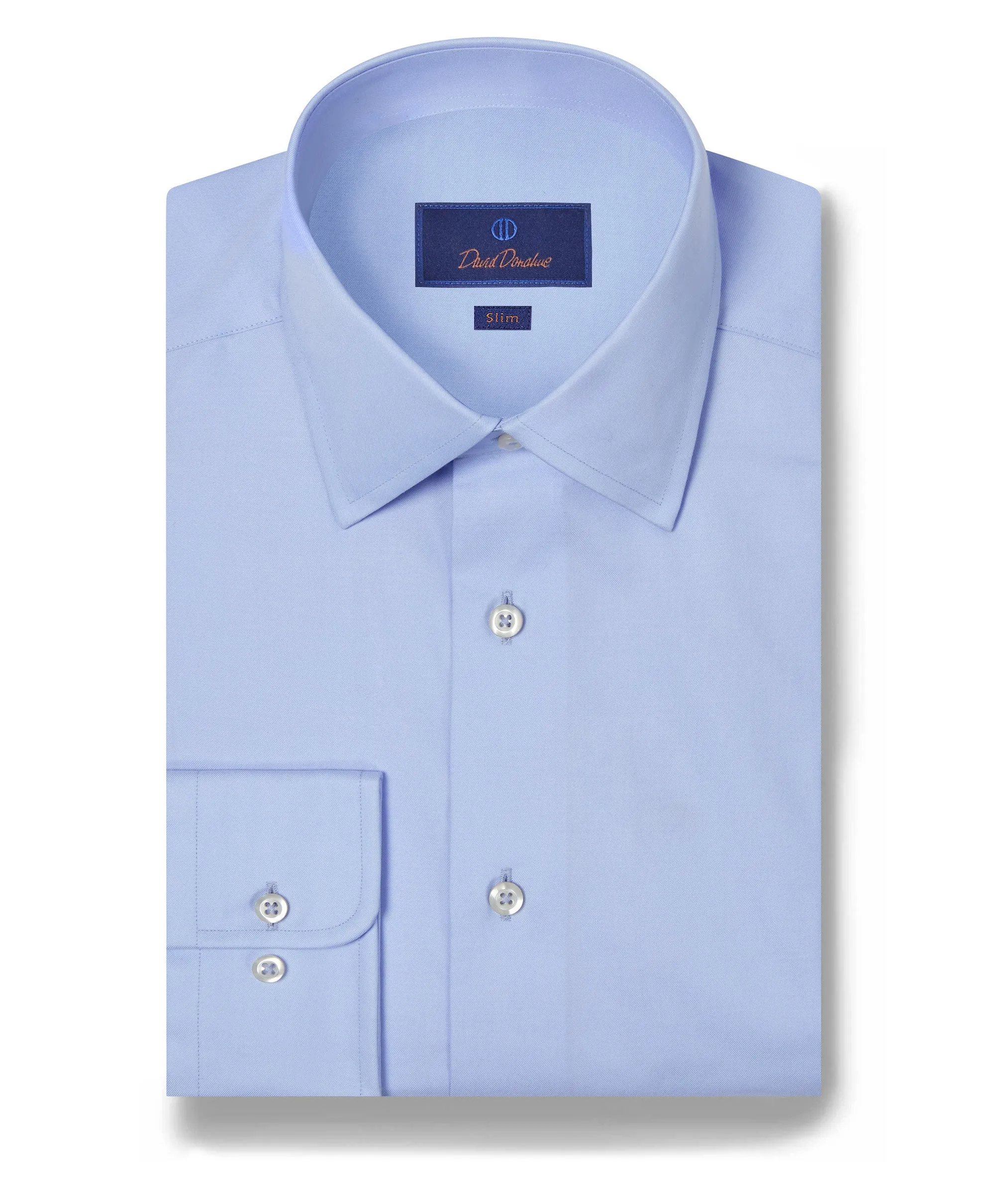 SBCSP4130454 | Super Fine Twill Dress Shirt Geometric Pattern