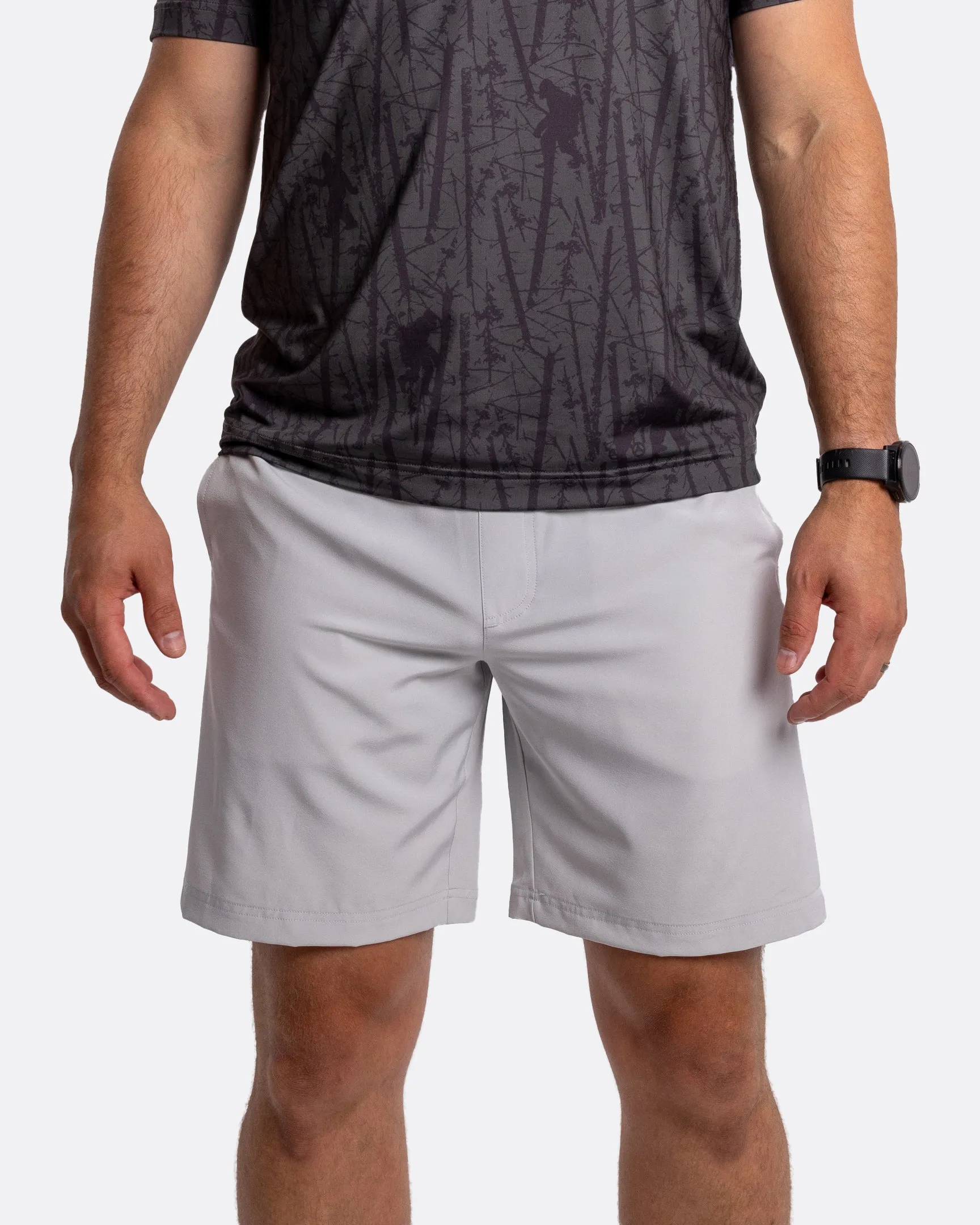 Simple Mood Scramble Men's Short - Cool Gray