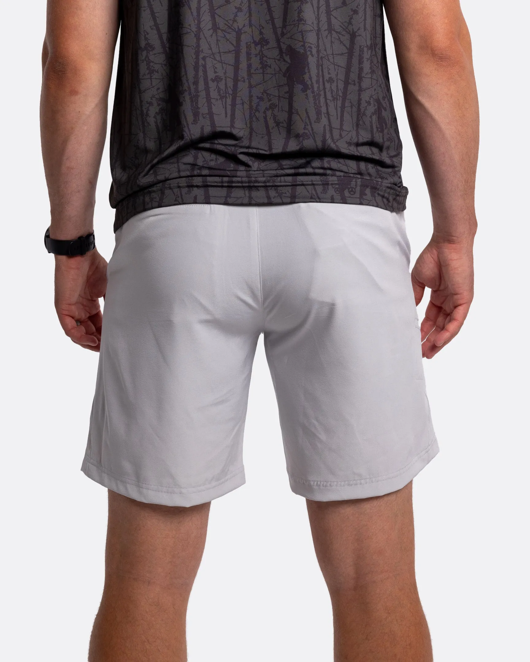quick-dry feature Scramble Men's Short - Cool Gray