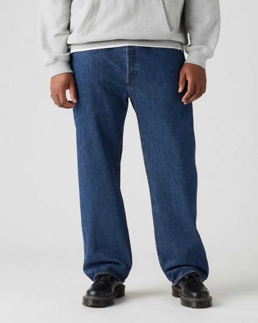 Levi's? Big & Tall 501 Original Jeans - Dark Stonewash Music Event Smooth Casual