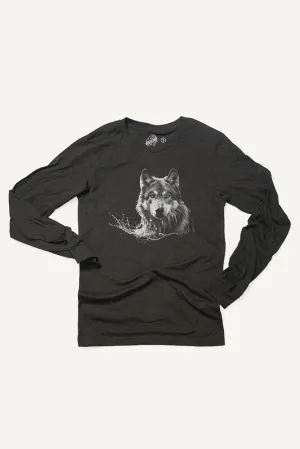 Fit for Everyone Trendy Fashion Sea Wolf Longsleeve Shirt (Unisex)