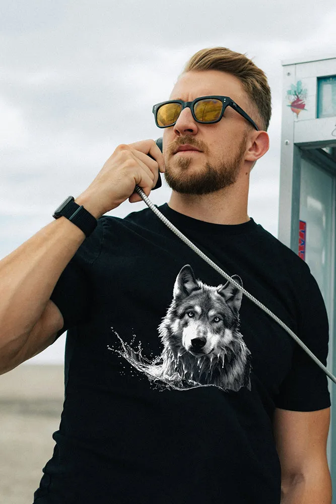 Eco Friendly Material Urban Fashion Sea Wolf T-Shirt (Mens)