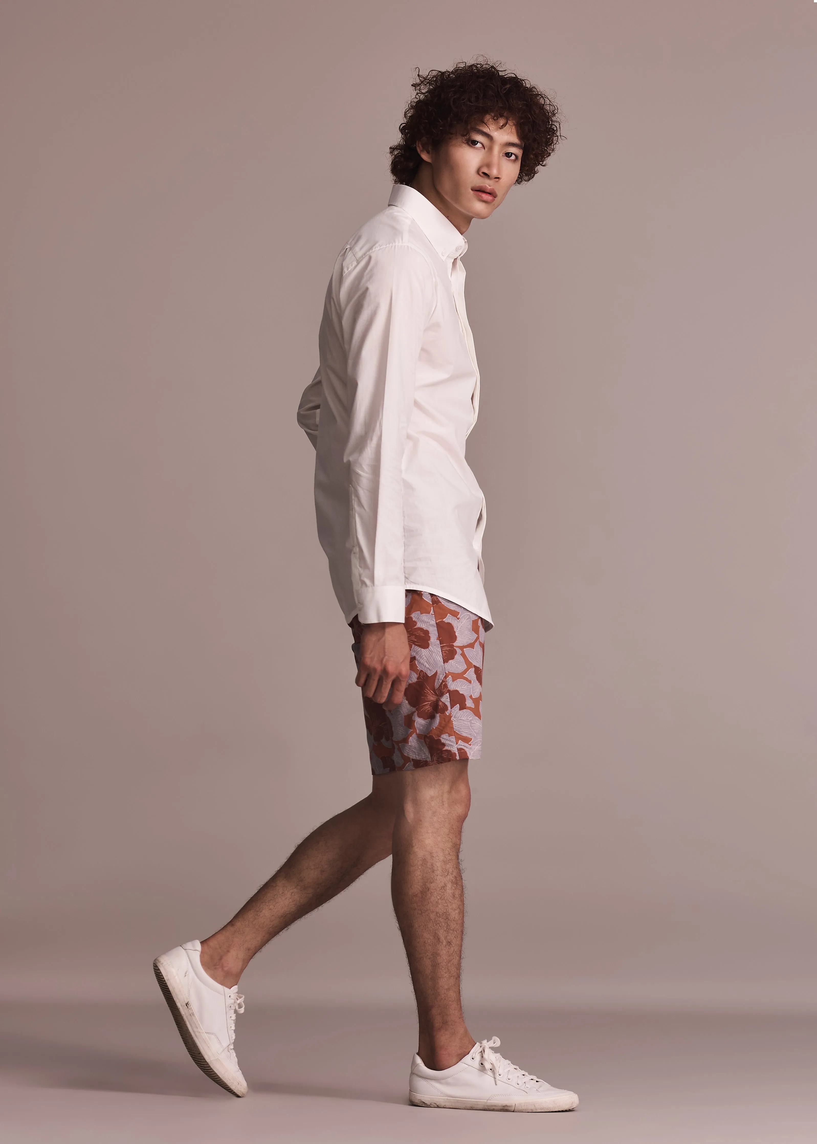 Recycled Polyester Blend Classic Wardrobe ACAI - MANCAO