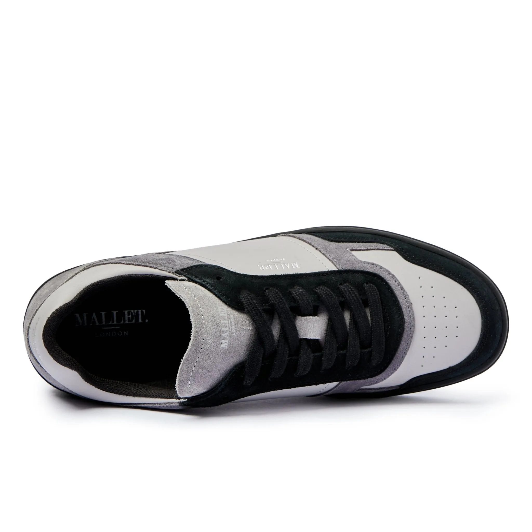 Barnsley Black Grey Chic Fit