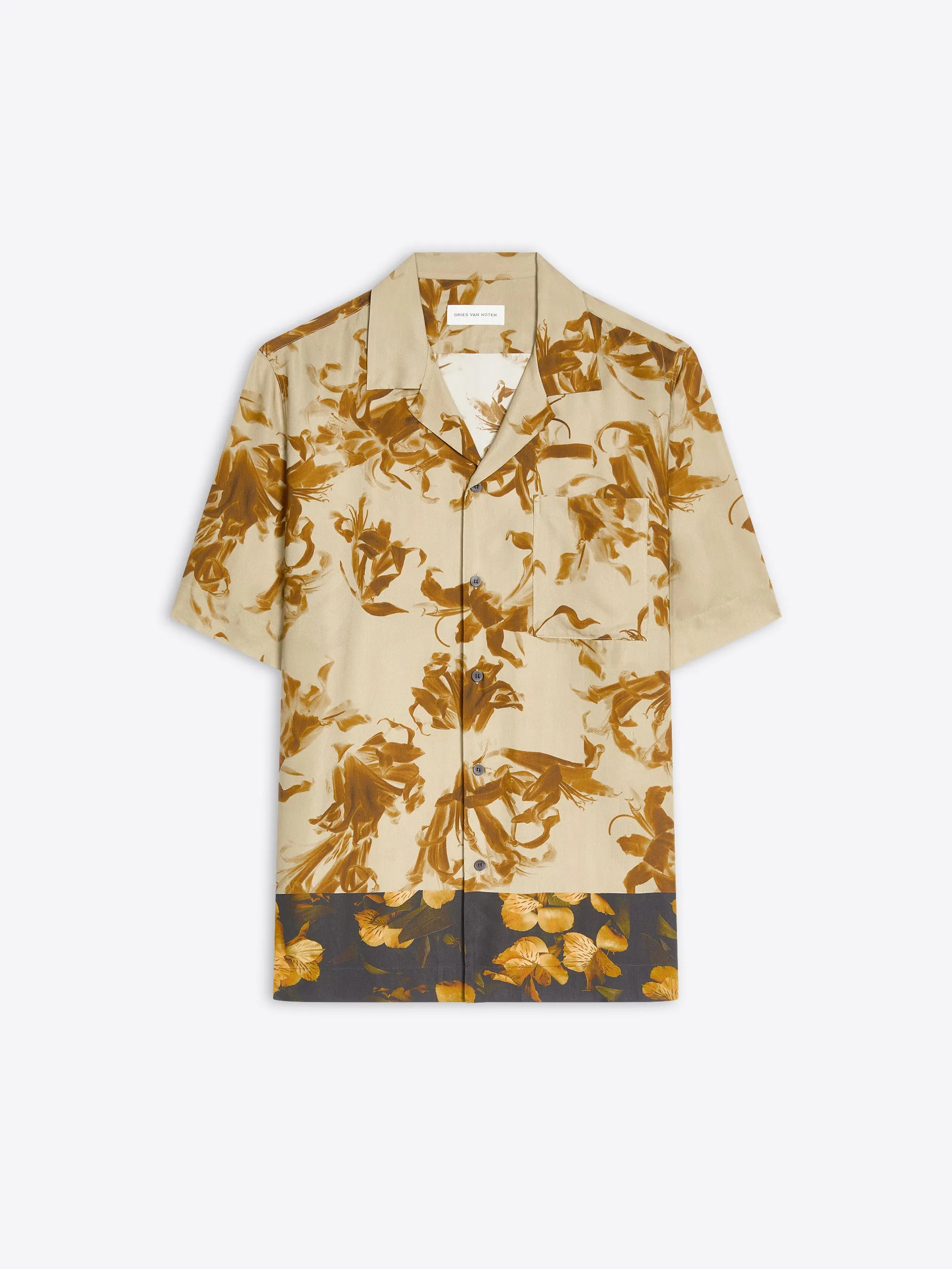 BBQ Party Party Ready Boxy viscose shirt