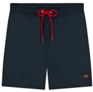 ID24304-Paul Shark Navy Beach Short RipstopMaterial