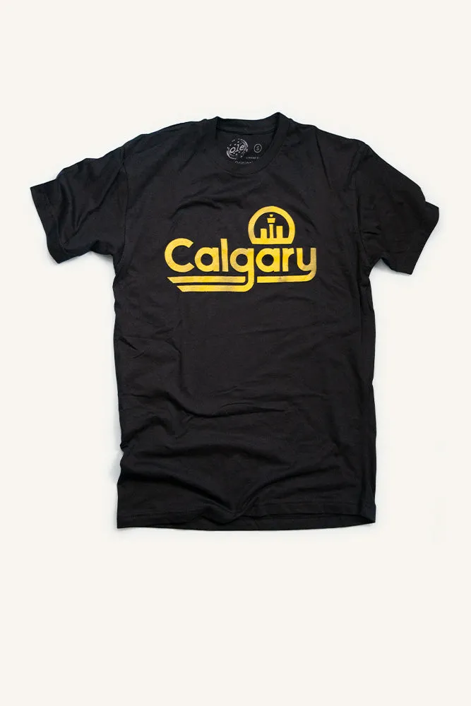 Retro Calgary T-shirt Fit Flex