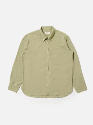 Green Neptune Cotton Lazy Day Shirt Sustainable Material