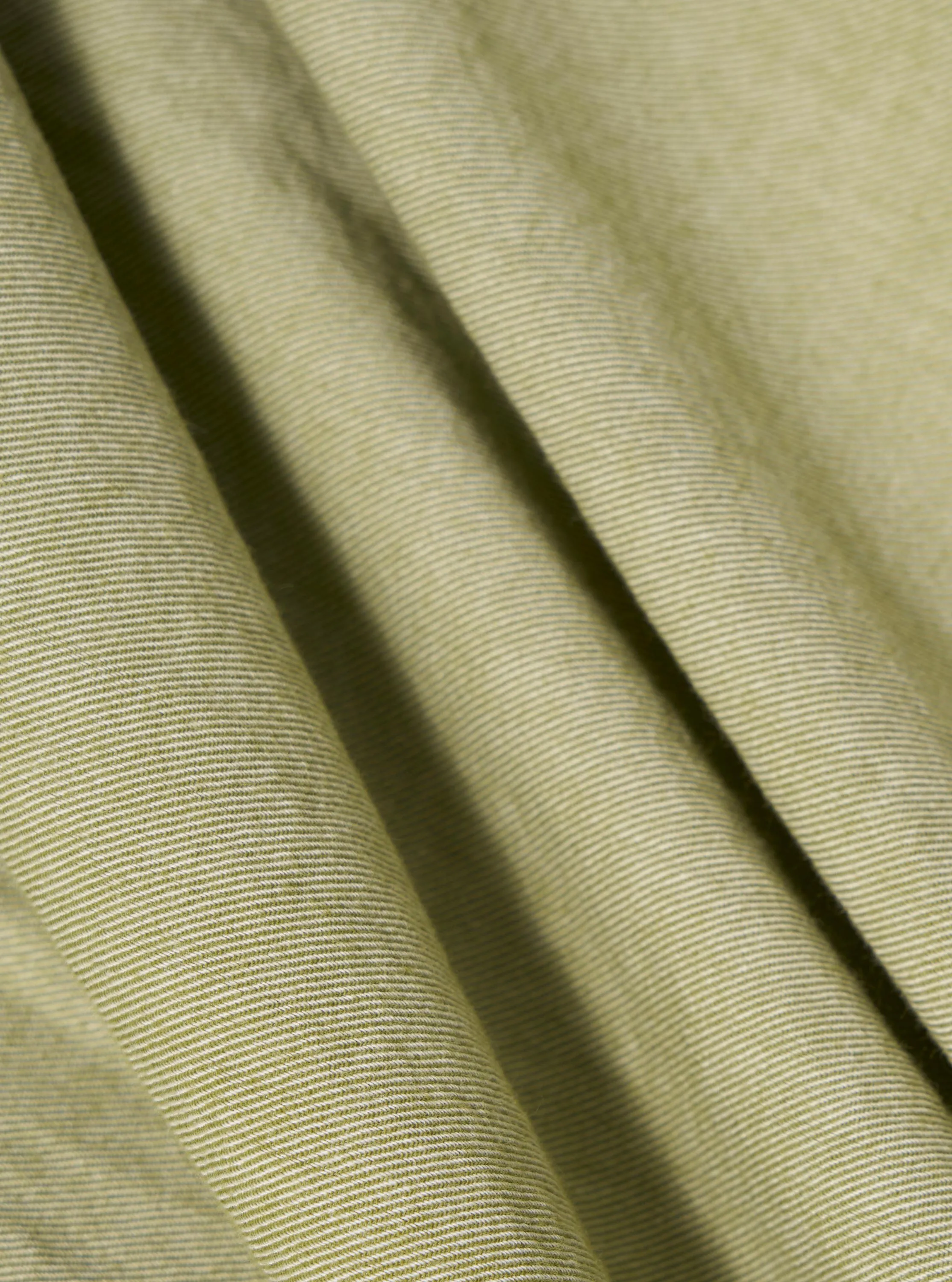 Green Neptune Cotton Lazy Day Shirt Comfy Look Street Chic