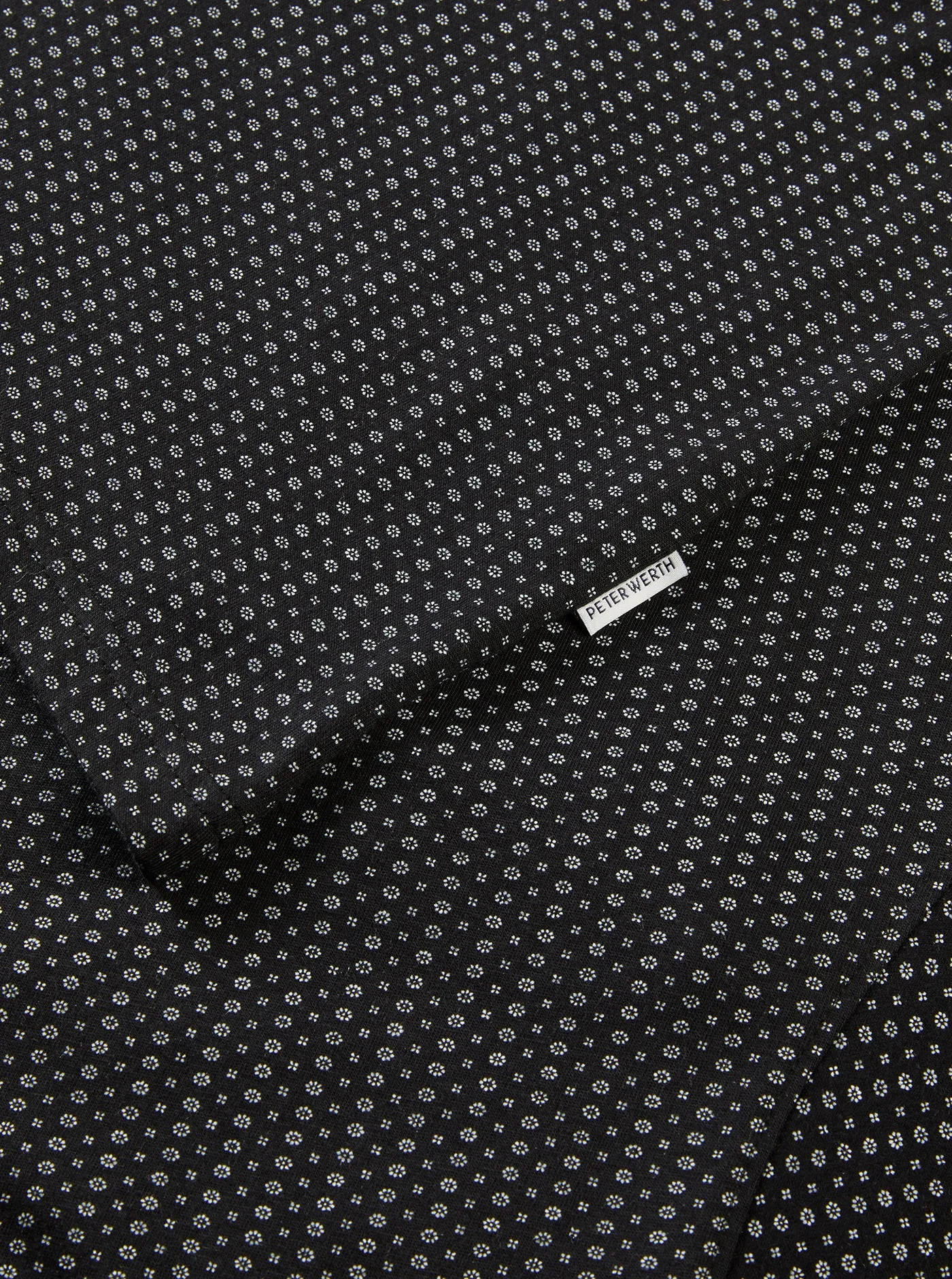 Queen Glow Elastic cuffs Yuma T-Shirt - Black