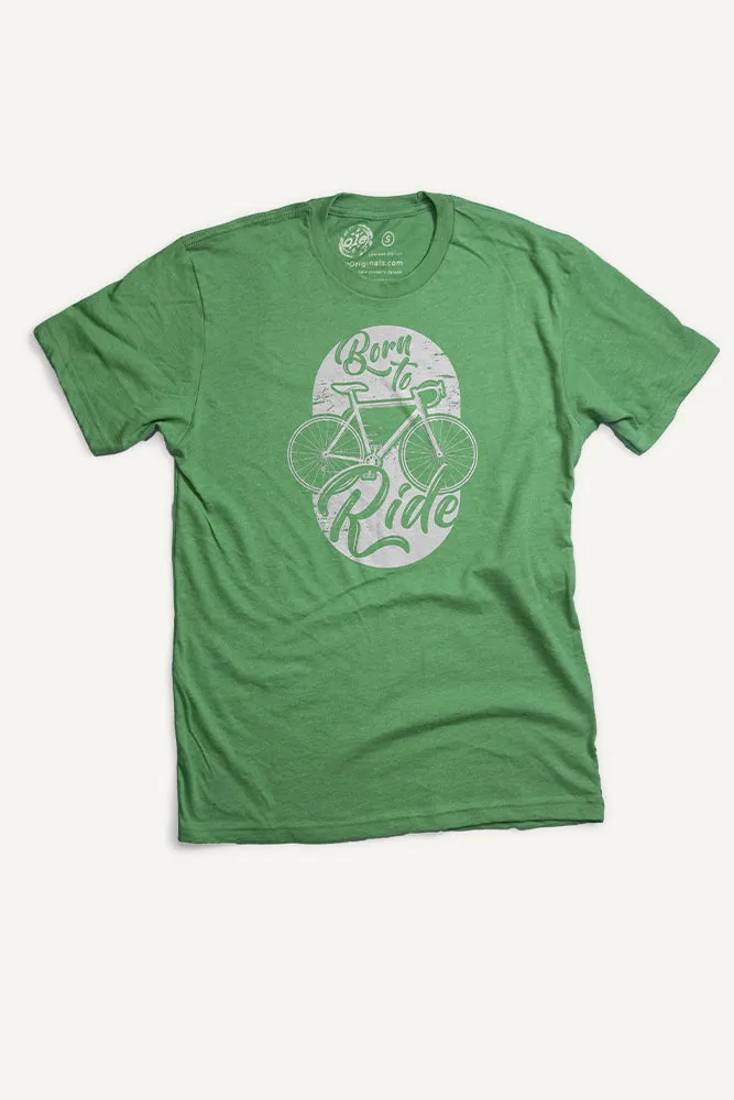 Born To Ride T-shirt (Mens) Soft Finish Work efficiency