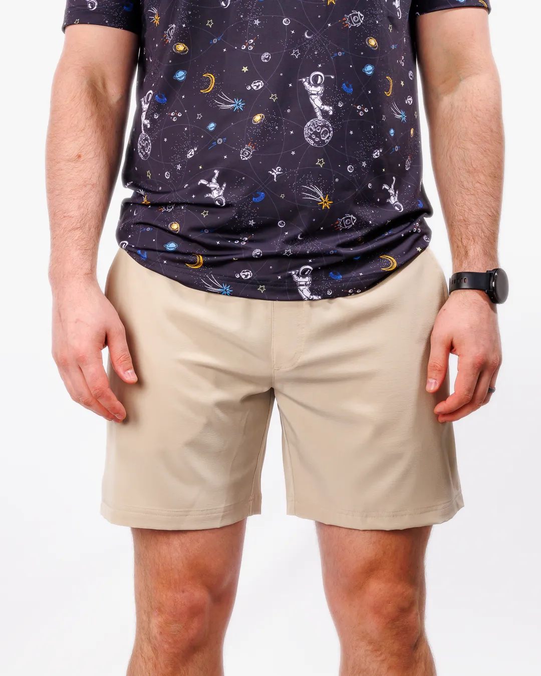 Sport Ready Mood Piece Scramble Men's Short - Oat
