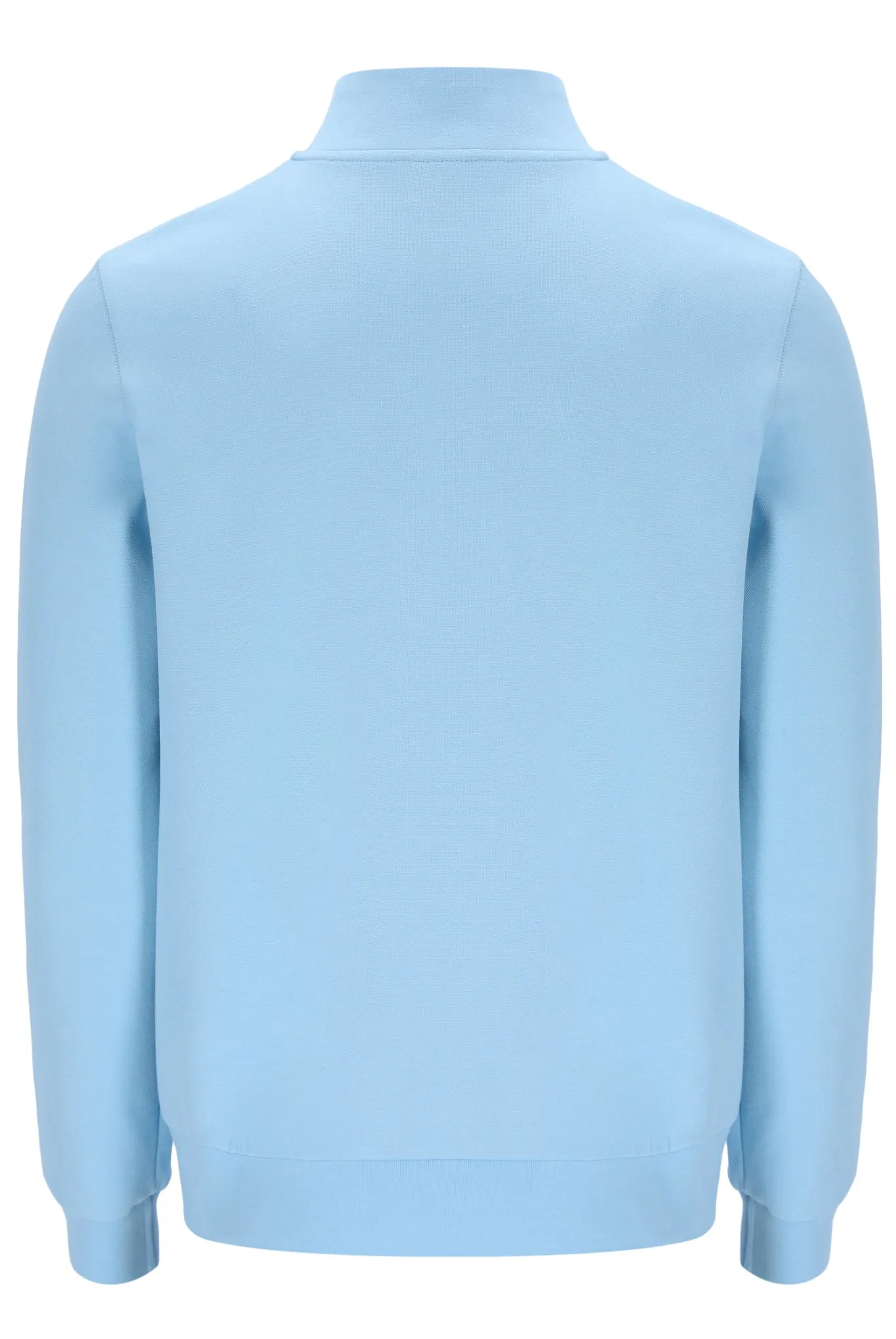 Kevin Half Zip Midlayer product houndstooth sophistication