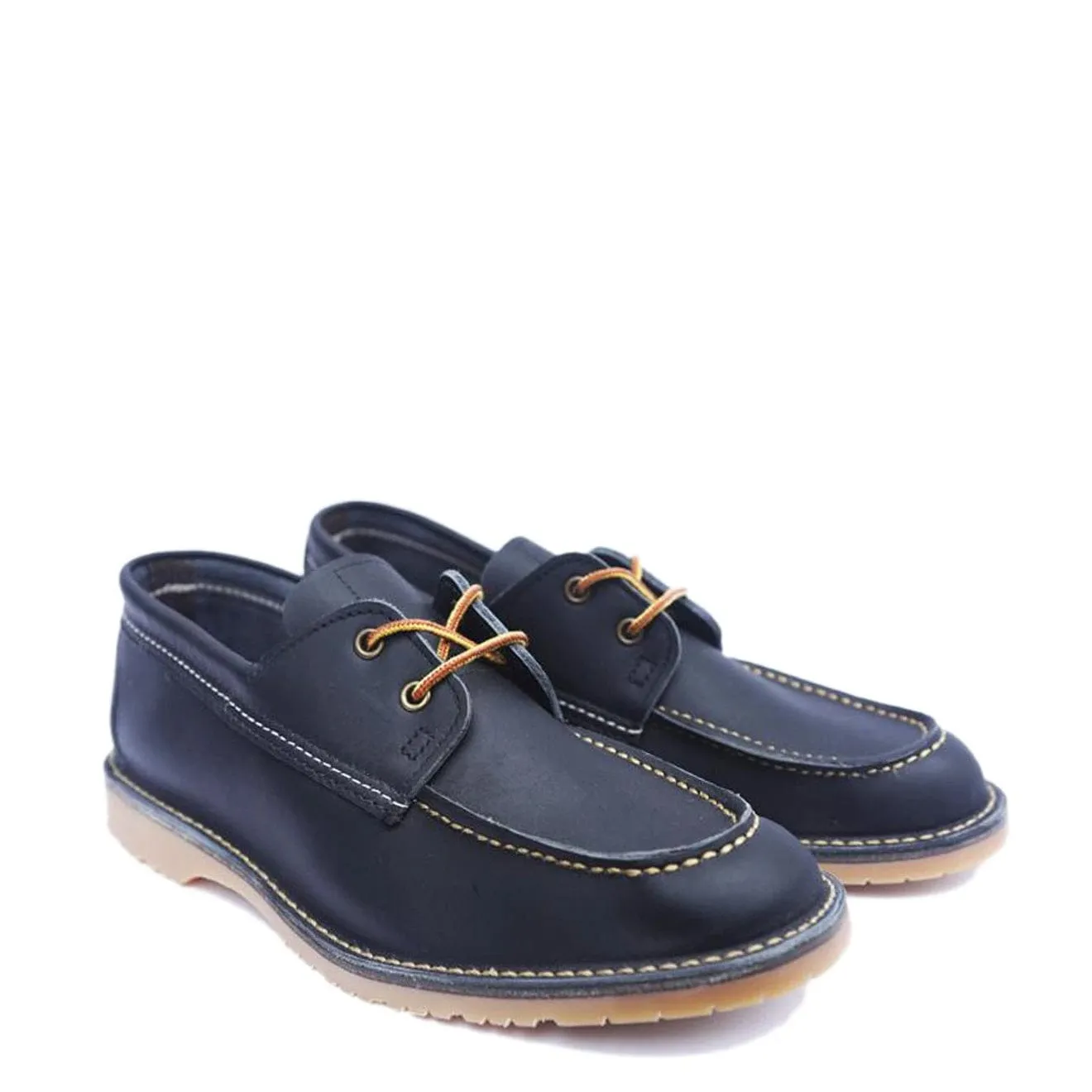 Red Wing Wacouta Camp Moc Navy Portage Classic Silhouette Design Tech Knit