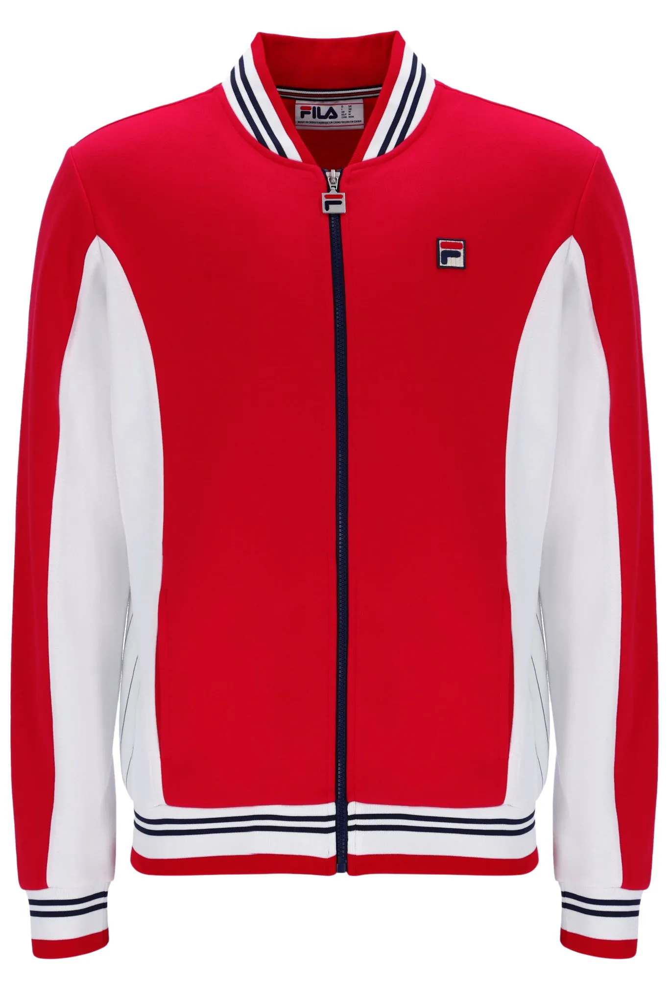 Warm Timeless Fashion Settanta Baseball Track Jacket