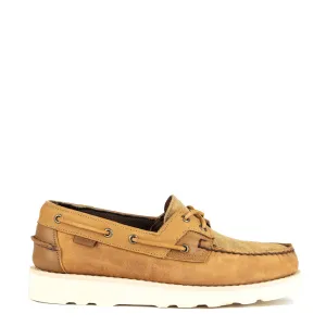 Heat Mode Sebago x Engineered Garments Rossisland Mix Eva Brown Tan