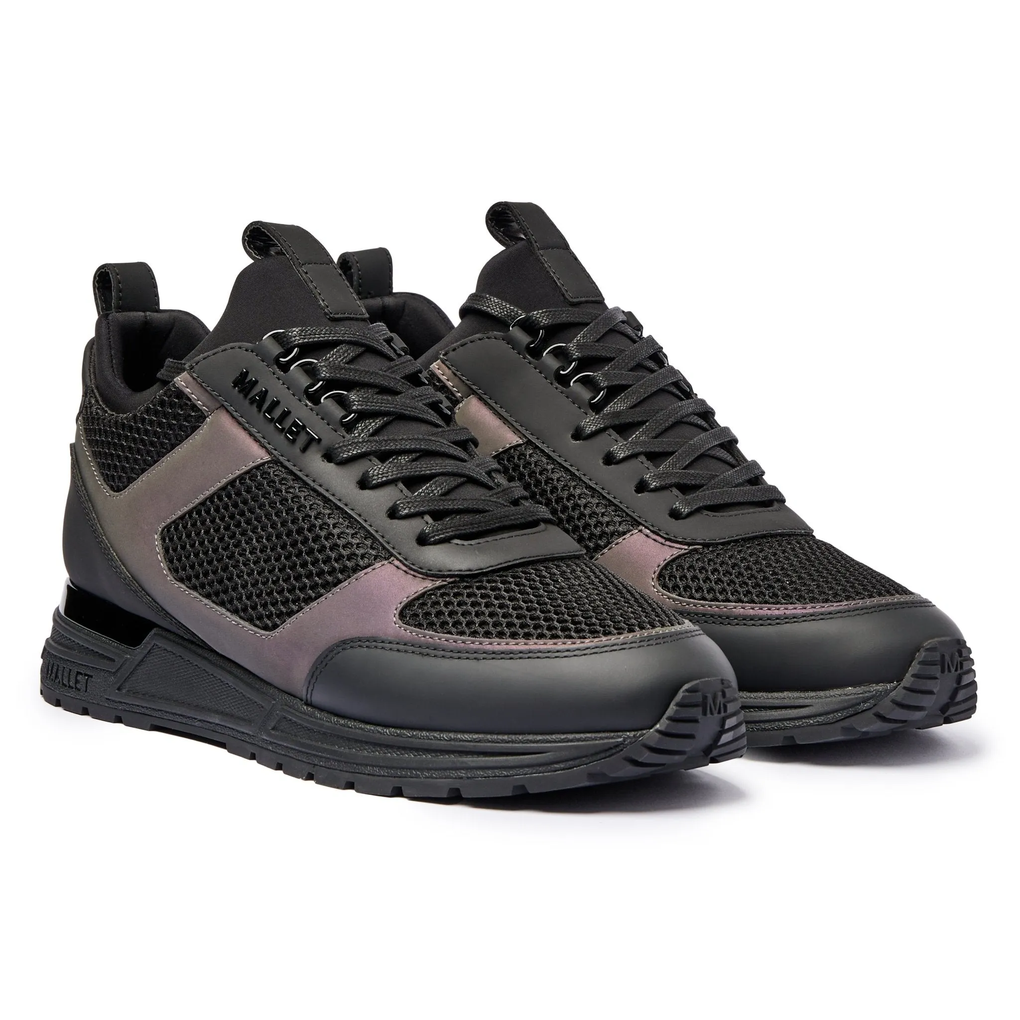 Diver Lite Triple Black Iridescent Arch Support Urban Walkers Dad Style