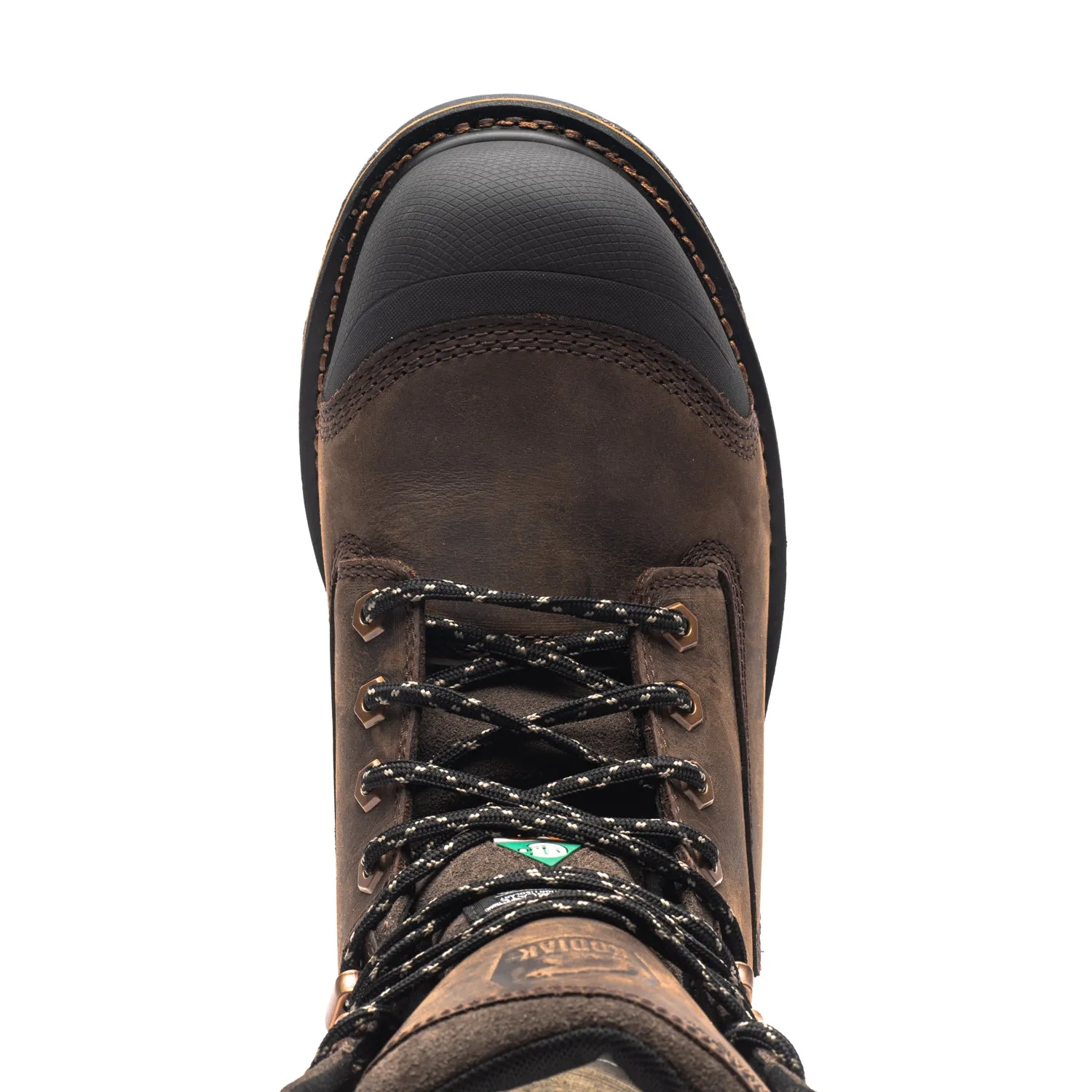 Neragon Men's 8" Composite Toe Work Boots 1304DB Modern Comfort High-Top Style