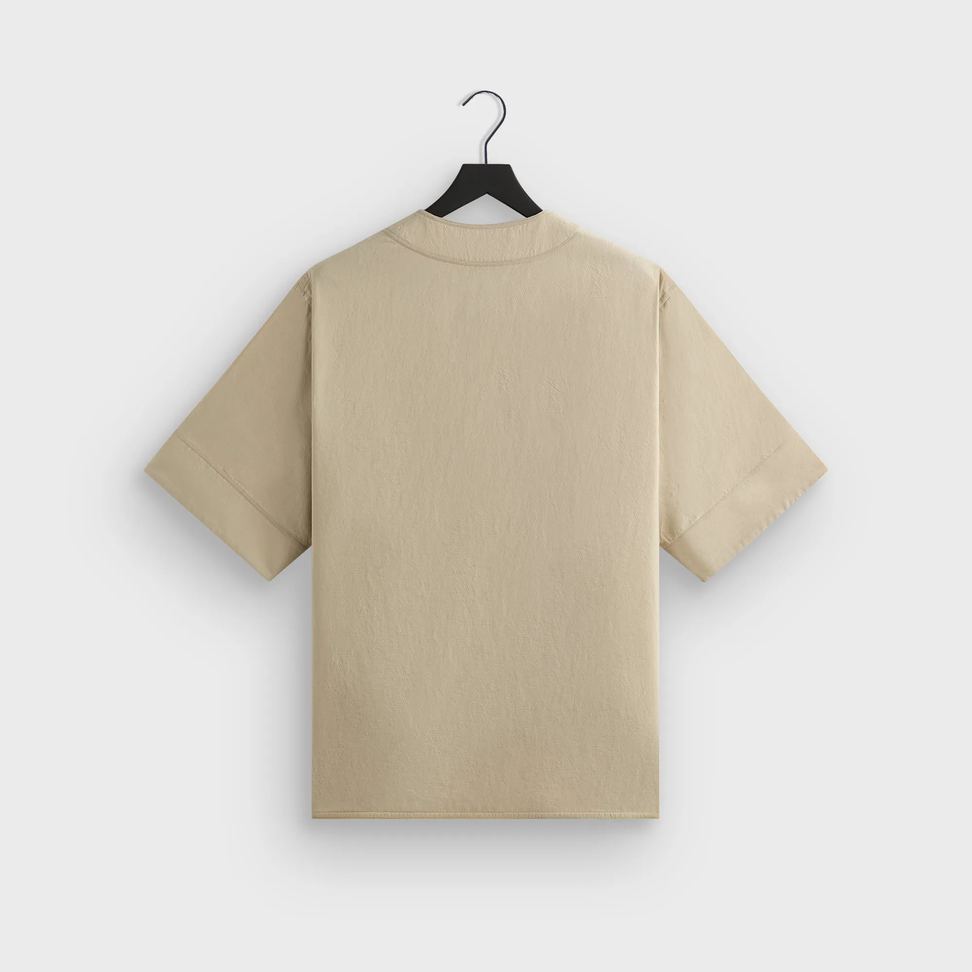 Kith Willis Baseball Shirt - Trace Convertible Collar Design