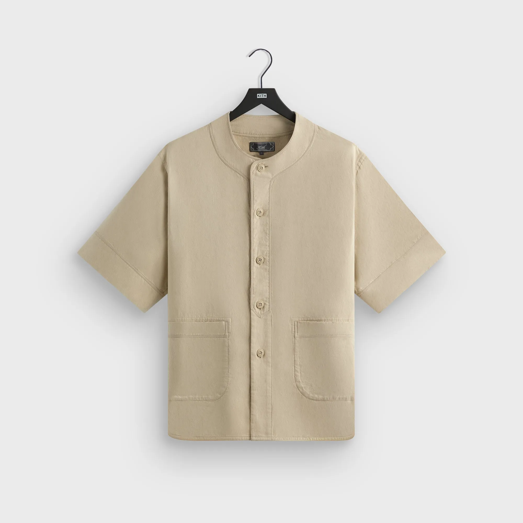 Kith Willis Baseball Shirt - Trace Active Urban Layer Light Outdoor Layer