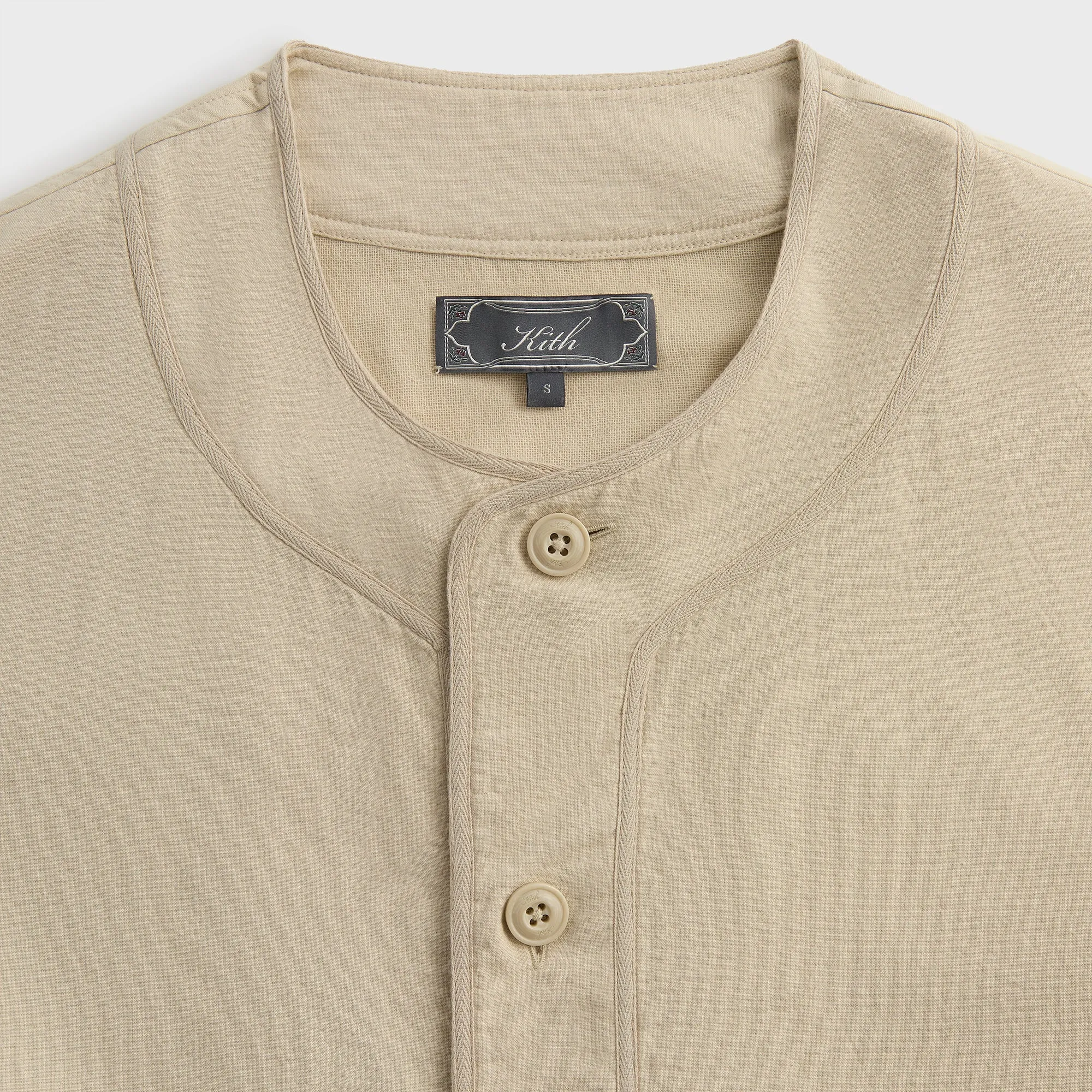 Kith Willis Baseball Shirt - Trace NonRestrictive Movement Design