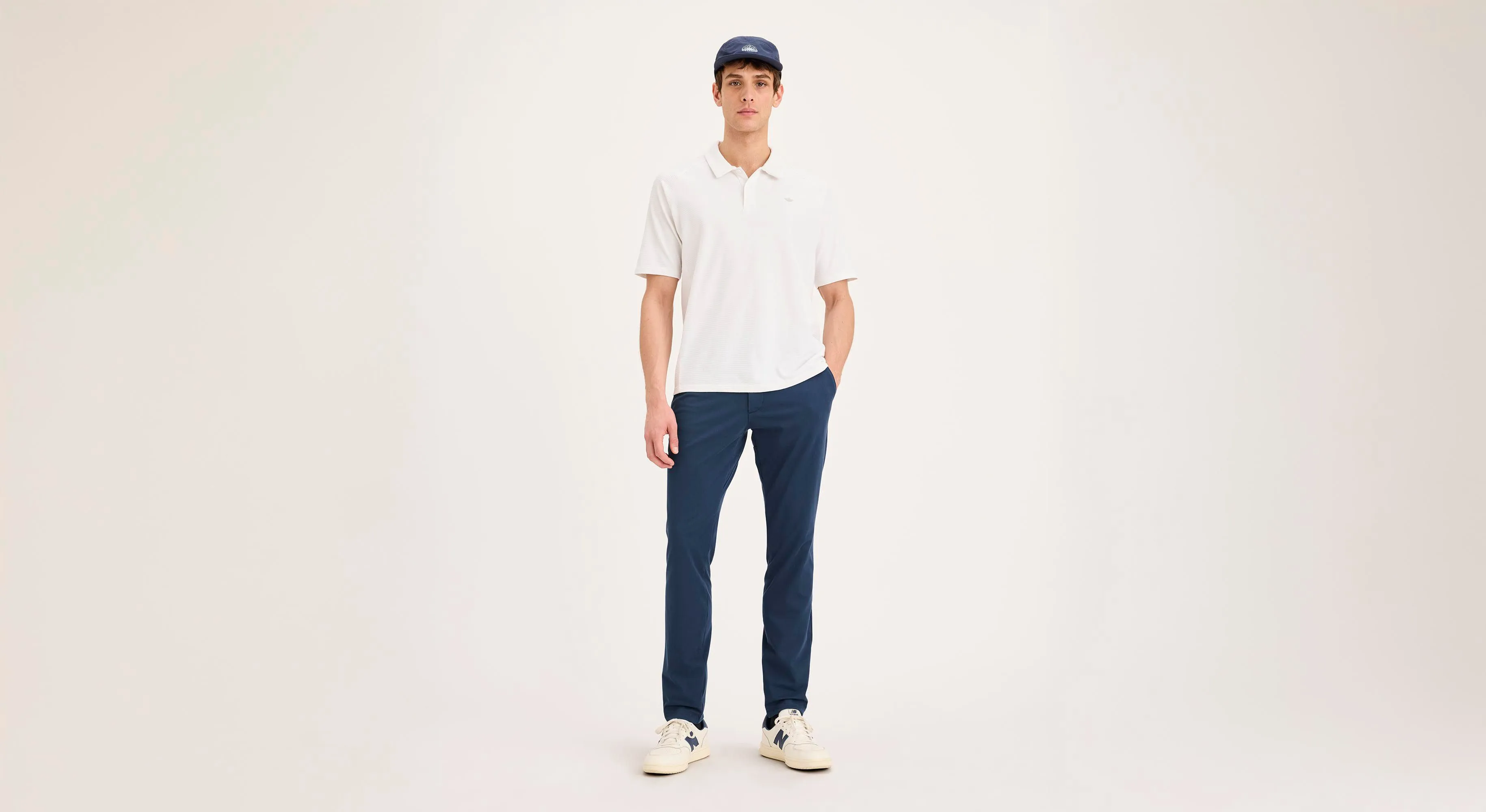 Minimal Edge Go Activeflex Chino, Skinny Fit
